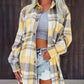 Women's Loose Plaid Long Sleeve Shirt