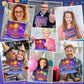 Birthday Cards With Fireworks & Pop Up Cake & Blow-able Music