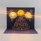 Birthday Cards With Fireworks & Pop Up Cake & Blow-able Music