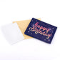 Birthday Cards With Fireworks & Pop Up Cake & Blow-able Music
