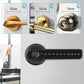 🔥 Fingerprint Smart Door Lock Handle With Bluetooth APP Control