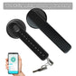 🔥 Fingerprint Smart Door Lock Handle With Bluetooth APP Control