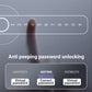 🔥 Fingerprint Smart Door Lock Handle With Bluetooth APP Control