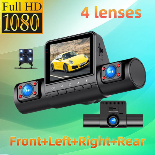 ⏳Time-limited Special 50%⏰1080P 4-Channel Dash Cam with Night Vision