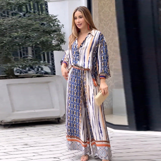 🎉Limited Sale🎉Women's Elegant Bohemian 2-Piece Set