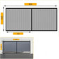 🔥HOT SALE  49%OFF🔥2-Pack Bug-Proof courtyard Screen