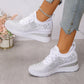 Rhinestones-Embellished Breathable Mesh Sneakers（50% OFF）