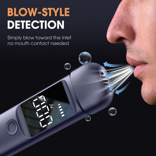 🔥Portable Breath Alcohol Tester