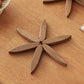 ✨Natural Tree Trivet Set - 4 Wooden Trivets & 1 Stand Like a Christmas Tree