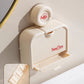 🔥HOT SALE🔥Wall-Mounted Soap Dish with Suction Cup & Flip-Top Lid