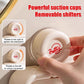 🔥HOT SALE🔥Wall-Mounted Soap Dish with Suction Cup & Flip-Top Lid