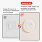 🔥HOT SALE🔥Wall-Mounted Soap Dish with Suction Cup & Flip-Top Lid