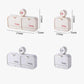 🔥HOT SALE🔥Wall-Mounted Soap Dish with Suction Cup & Flip-Top Lid