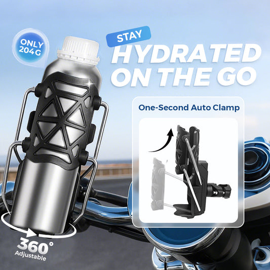 🎁HOT SALE 50% OFF 🔥Adaptive Cycling Bottle Holder and Cleaning brush