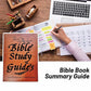 ✨Beginner-friendly✝️📖Bible Study Guides - Christian Gifts 49% OFF