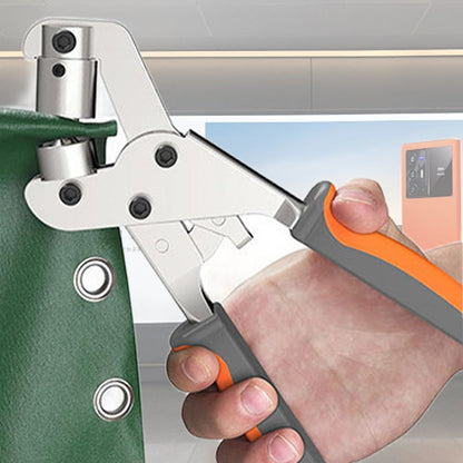 🔥 LAST DAY PROMOTION - 50%OFF 🔥Durable Handheld Hole Punch Pliers with Grommets