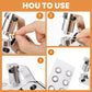 🔥 LAST DAY PROMOTION - 50%OFF 🔥Durable Handheld Hole Punch Pliers with Grommets