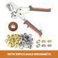 🔥 LAST DAY PROMOTION - 50%OFF 🔥Durable Handheld Hole Punch Pliers with Grommets