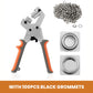 🔥 LAST DAY PROMOTION - 50%OFF 🔥Durable Handheld Hole Punch Pliers with Grommets