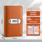 ✨💰 Lockable Glitter Budget Binder – 50 Cash Envelopes with Combination Lock