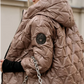 💗LAST DAY PROMOTION - 50%OFF Women's Hooded Patchwork Cotton Jacket for Autumn & Winter