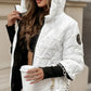 💗LAST DAY PROMOTION - 50%OFF Women's Hooded Patchwork Cotton Jacket for Autumn & Winter