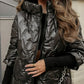 💗LAST DAY PROMOTION - 50%OFF Women's Hooded Patchwork Cotton Jacket for Autumn & Winter