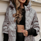 💗LAST DAY PROMOTION - 50%OFF Women's Hooded Patchwork Cotton Jacket for Autumn & Winter