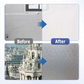 🔥Quick-Dry & Translucent Frosted Glass Paint for Window