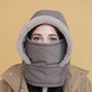 🎉Limited Sale🎉Plush-lined Thickened Thermal Hat with Face Mask for Men and Women