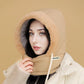 🎉Limited Sale🎉Plush-lined Thickened Thermal Hat with Face Mask for Men and Women