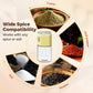 😍Best Sellers😍Quantitative Dual Mouth Press-Type Spice Dispenser