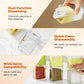 😍Best Sellers😍Quantitative Dual Mouth Press-Type Spice Dispenser