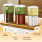 😍Best Sellers😍Quantitative Dual Mouth Press-Type Spice Dispenser