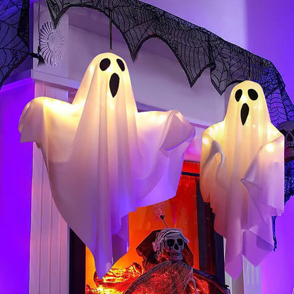 🎃Halloween Sale 50% OFF👻Glowing Ghost Chandelier for Halloween Party Decor