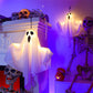 🎃Halloween Sale 50% OFF👻Glowing Ghost Chandelier for Halloween Party Decor