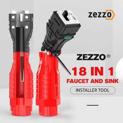 🔥18 in 1 Faucet And Sink Installer Tool
