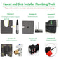 🔥18 in 1 Faucet And Sink Installer Tool