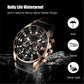 🎁🎄Christmas Sale 50% OFF!🔥Men's Waterproof Multifunctional Quartz Watch