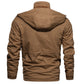 ⏰Limited Time Sale 50% OFF🔥Men's Winter Drawstring Cotton Military Driver Jacket - Comfort and Style Combined