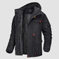 ⏰Limited Time Sale 50% OFF🔥Men's Winter Drawstring Cotton Military Driver Jacket - Comfort and Style Combined