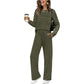 👚 60% OFF NOW! 👖 Women's Casual Top and Drawstring Pants Set– Chic & Perfect for Home or Out ✨