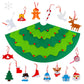 🎄 Felt Christmas Tree – Fun, No-Mess Holiday Magic! 🧬✨