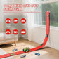 🎁Early Christmas Special Sale 50% off🎅🏎️DIY Children's Aluminum Alloy Race Track with Suction Cups