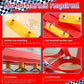 🎁Early Christmas Special Sale 50% off🎅🏎️DIY Children's Aluminum Alloy Race Track with Suction Cups