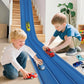🎁Early Christmas Special Sale 50% off🎅🏎️DIY Children's Aluminum Alloy Race Track with Suction Cups