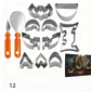 🥳HOT SALE🥳💞10K+ SOLD! Pumpkin Carving Kit – From £15.99! Stainless steel, easy press & family-safe. Spooky fun – grab yours! ✅