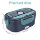 🍱 60% OFF NOW! ⚡ 2-in-1 Portable Lunch Box – Heating & Cooling, 7-Piece Set & Dual Voltage for Travel ✨