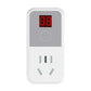 🛡️⚡Programmable Digital Timer Outlet， Save Energy & Automate Your Home！💡🔌 Ideal for Lights， Holiday Decor， Aquariums – Easy to Set， DST Ready.