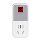 🛡️⚡Programmable Digital Timer Outlet， Save Energy & Automate Your Home！💡🔌 Ideal for Lights， Holiday Decor， Aquariums – Easy to Set， DST Ready.